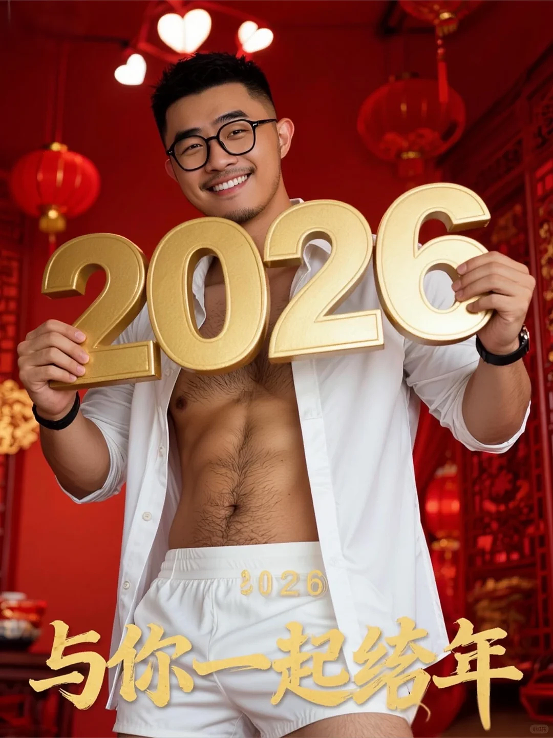 【帅哥】广东健身网红脂包肌肌肉张力满满，毛毛下六块腹肌魅力加倍，谁抵挡得住（组图） - 4