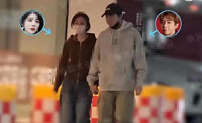 俞灏明成妻管严!和王晓晨牵手看电影花钱讨好,一路不敢吭声(组图) - 5