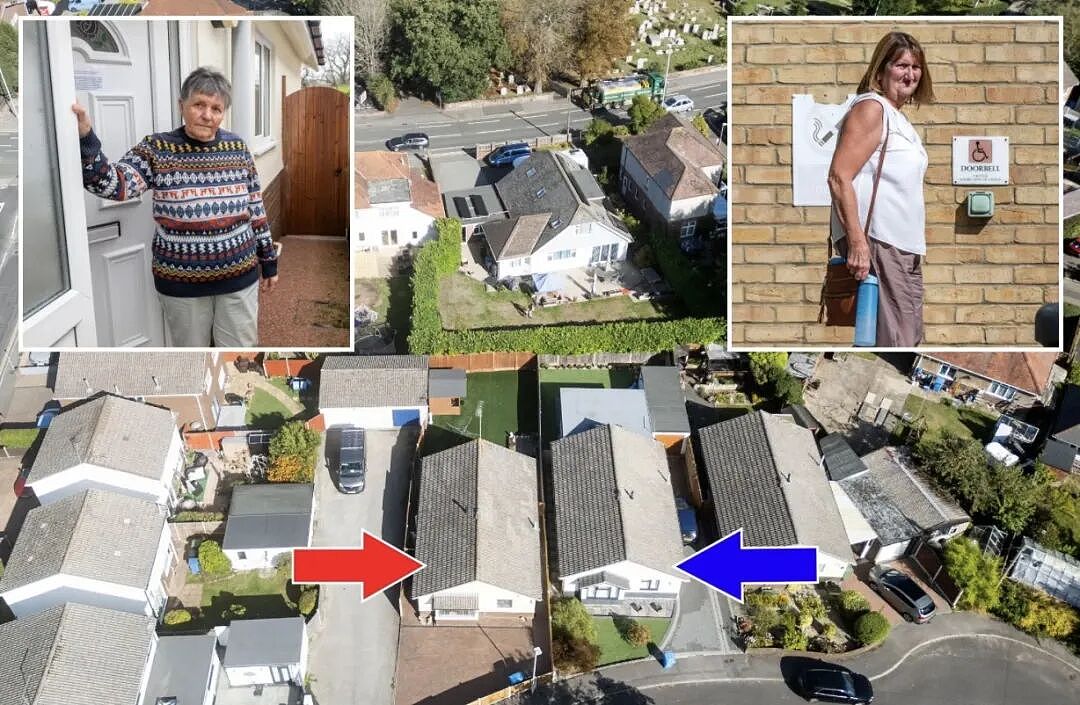 为了1英尺地打官司5年,英国老人赔掉11万英镑还可能失去房子!谁之过?(组图) - 1