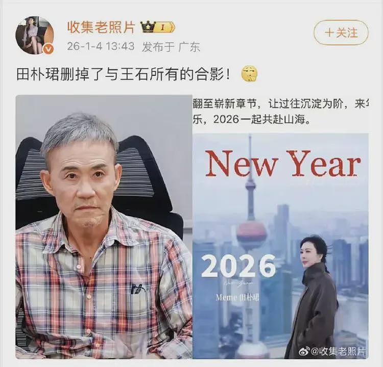 王石的体面，被田朴珺扯得干干净净（组图） - 2