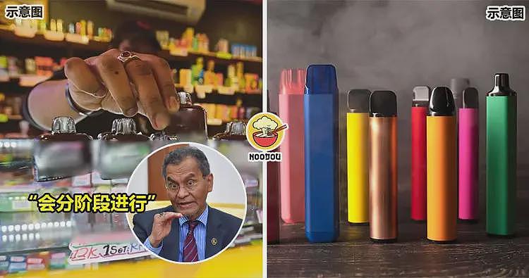 马来西亚今年将全面查封电子烟,卫生部长:吸电子烟会造成爆米花肺(组图) - 1