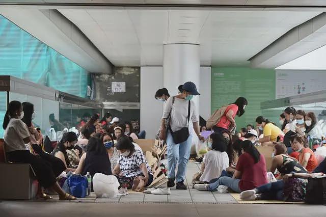 香港外佣的困境:一旦怀孕就会“很恐惧”(组图) - 2