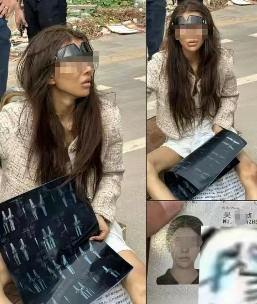 大长腿女网红被骗到缅甸后颜值崩坏，细扒被骗全程大家都要小心了...（组图） - 3