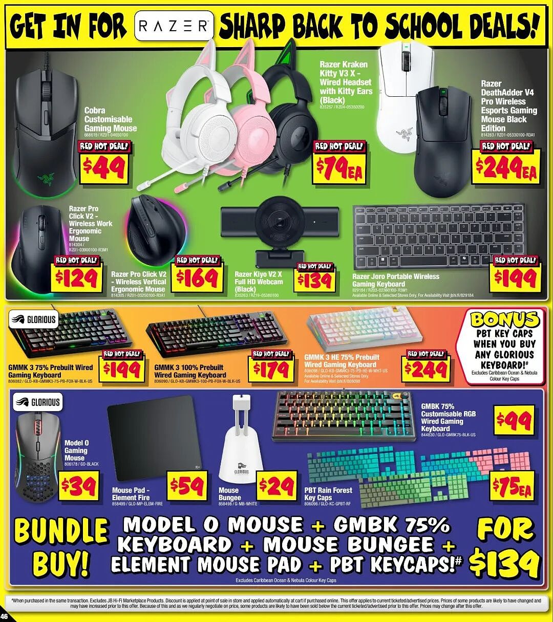 【JB Hi-Fi】1月8日至21日返校季优惠目录(组图) - 46