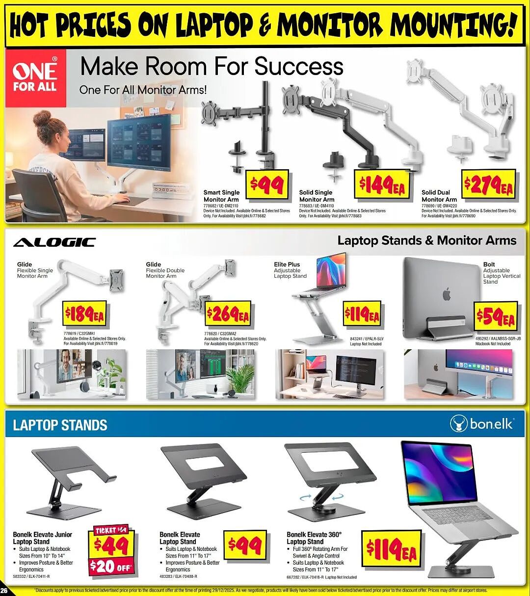 【JB Hi-Fi】1月8日至21日返校季优惠目录(组图) - 26