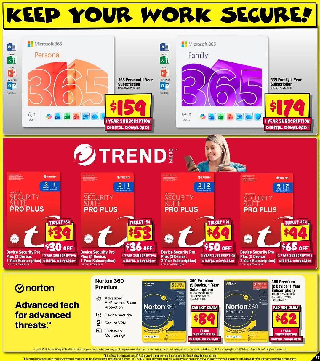 【JB Hi-Fi】1月8日至21日返校季优惠目录(组图) - 27
