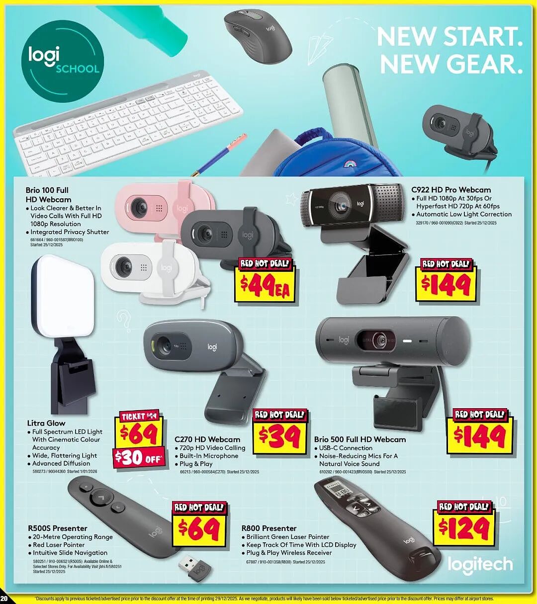 【JB Hi-Fi】1月8日至21日返校季优惠目录(组图) - 20