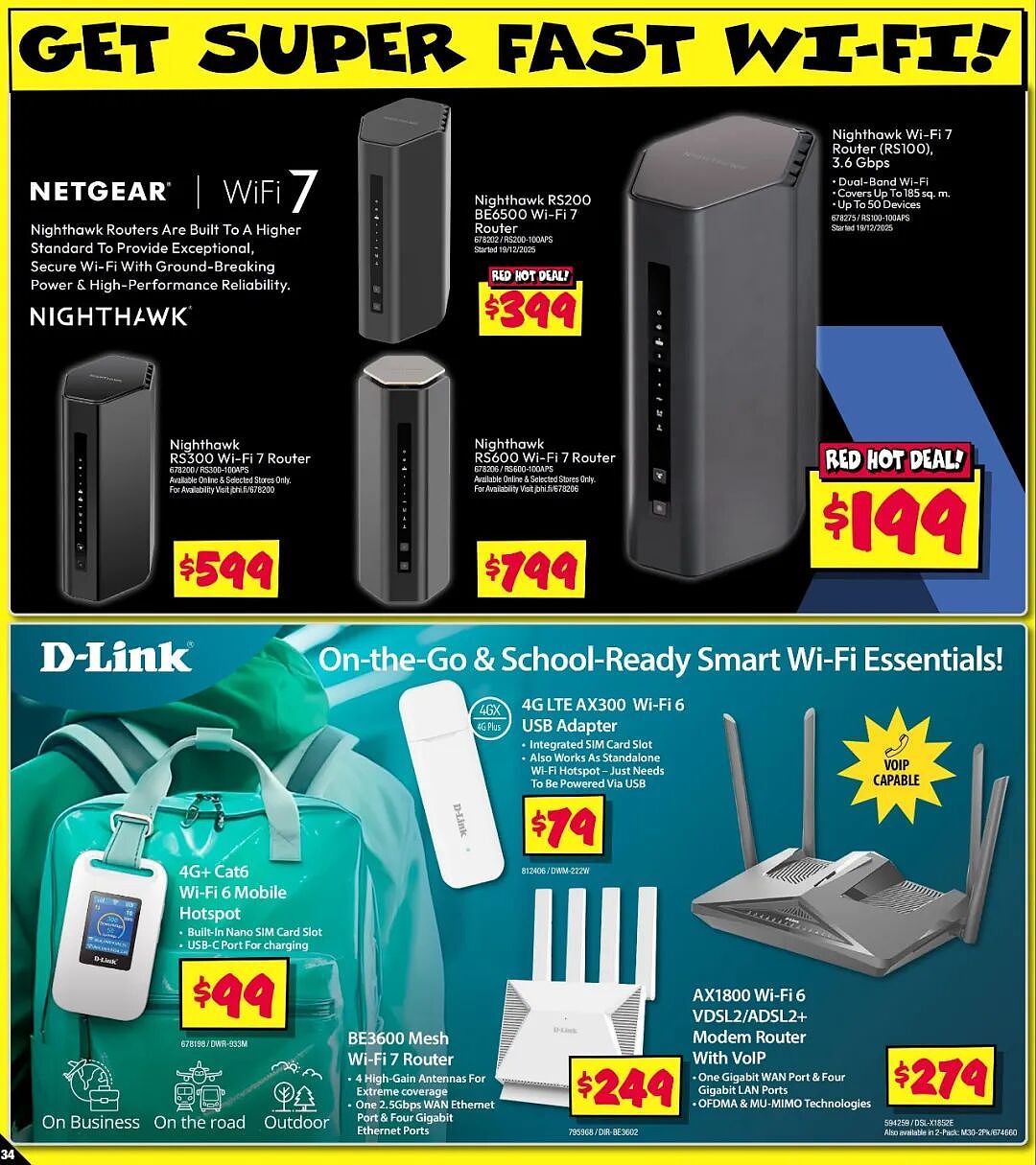 【JB Hi-Fi】1月8日至21日返校季优惠目录(组图) - 34