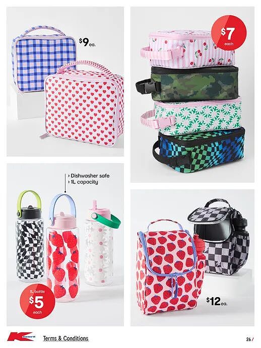 返校季加装备！【Kmart】1月8日至2月4日优惠目录（组图） - 26