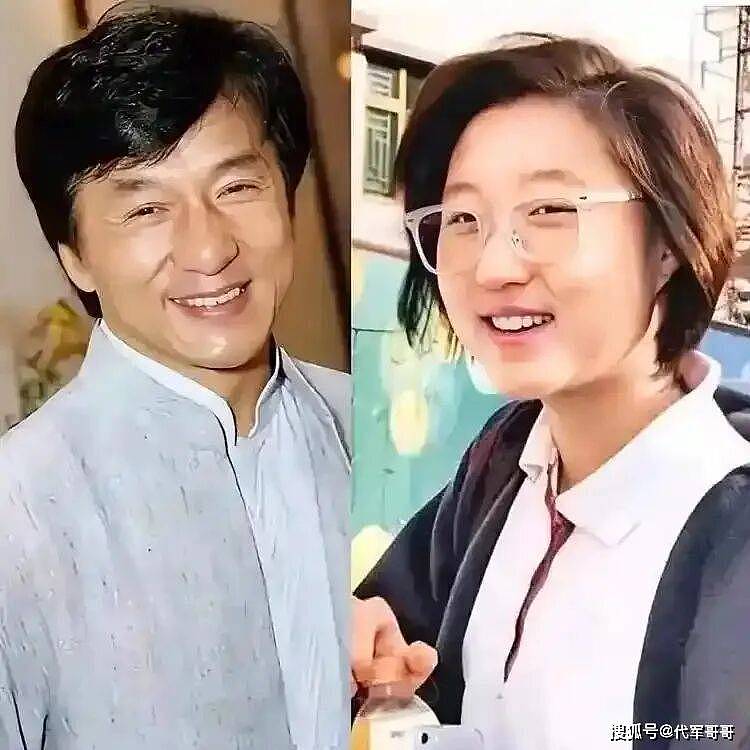 迟到的父爱也是爱！成龙向女儿抛橄榄枝（组图） - 9