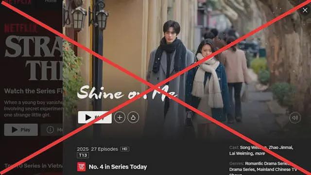 外媒:争议地图引越南抗议,Netflix下架中国剧集(组图) - 2