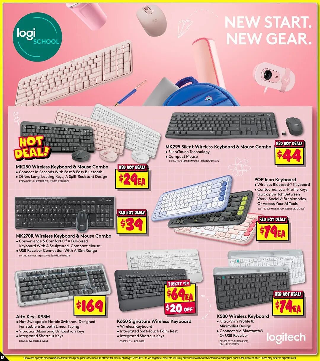 【JB Hi-Fi】1月8日至21日返校季优惠目录(组图) - 18