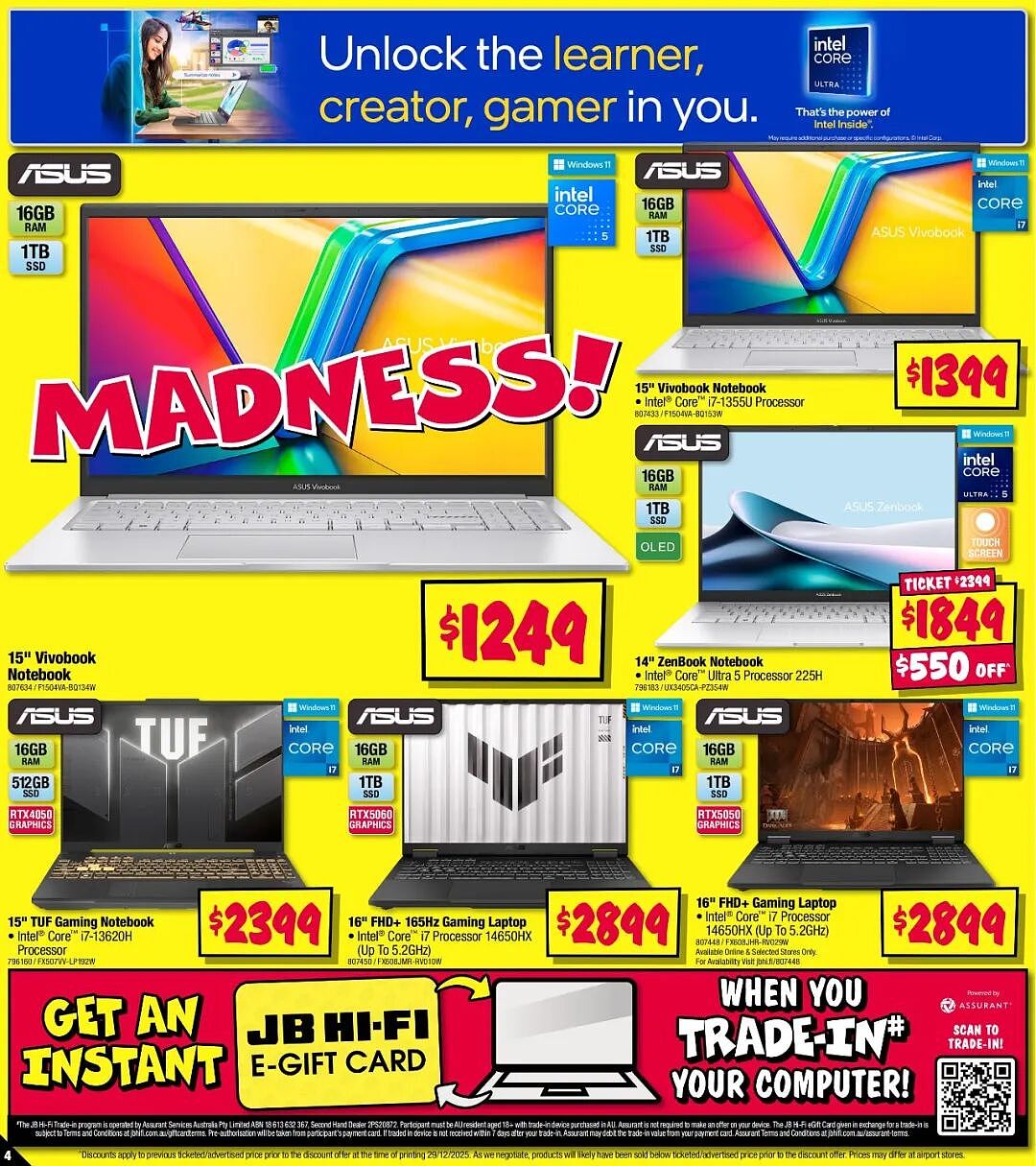 【JB Hi-Fi】1月8日至21日返校季优惠目录(组图) - 4