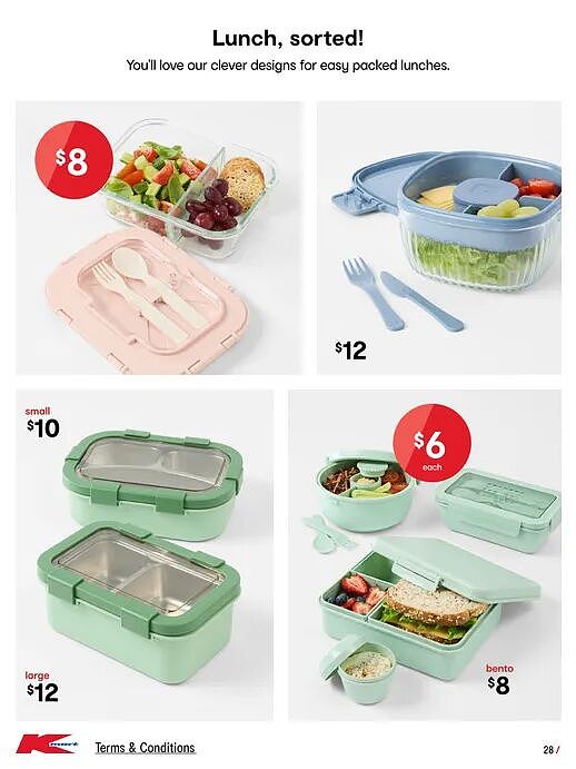 返校季加装备！【Kmart】1月8日至2月4日优惠目录（组图） - 28