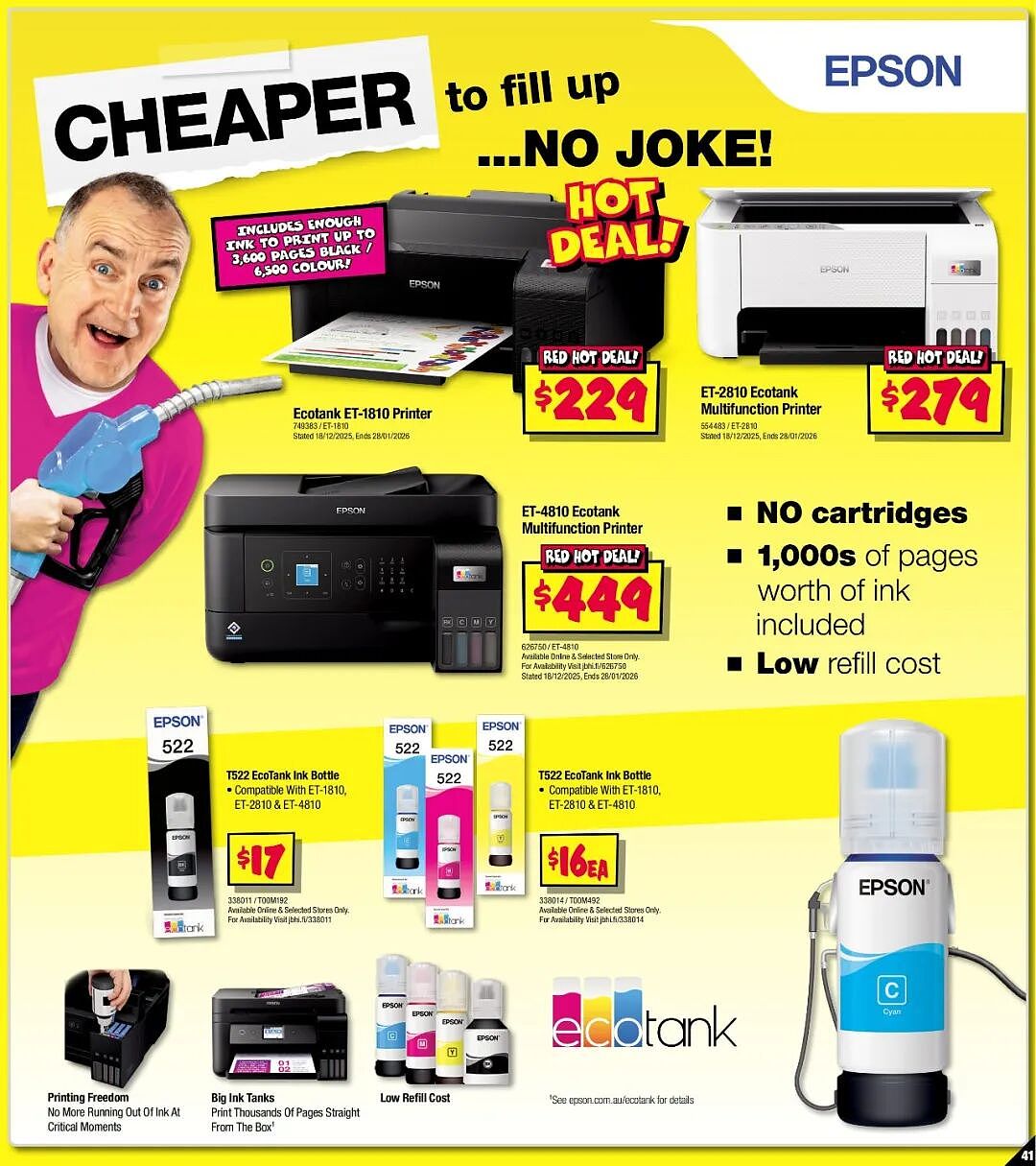 【JB Hi-Fi】1月8日至21日返校季优惠目录(组图) - 41