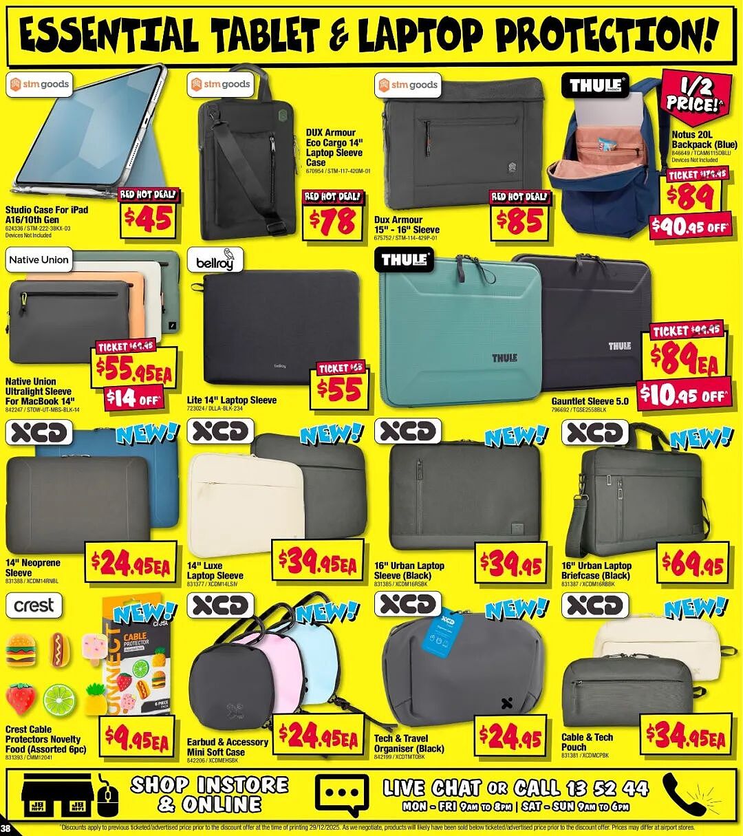 【JB Hi-Fi】1月8日至21日返校季优惠目录(组图) - 38
