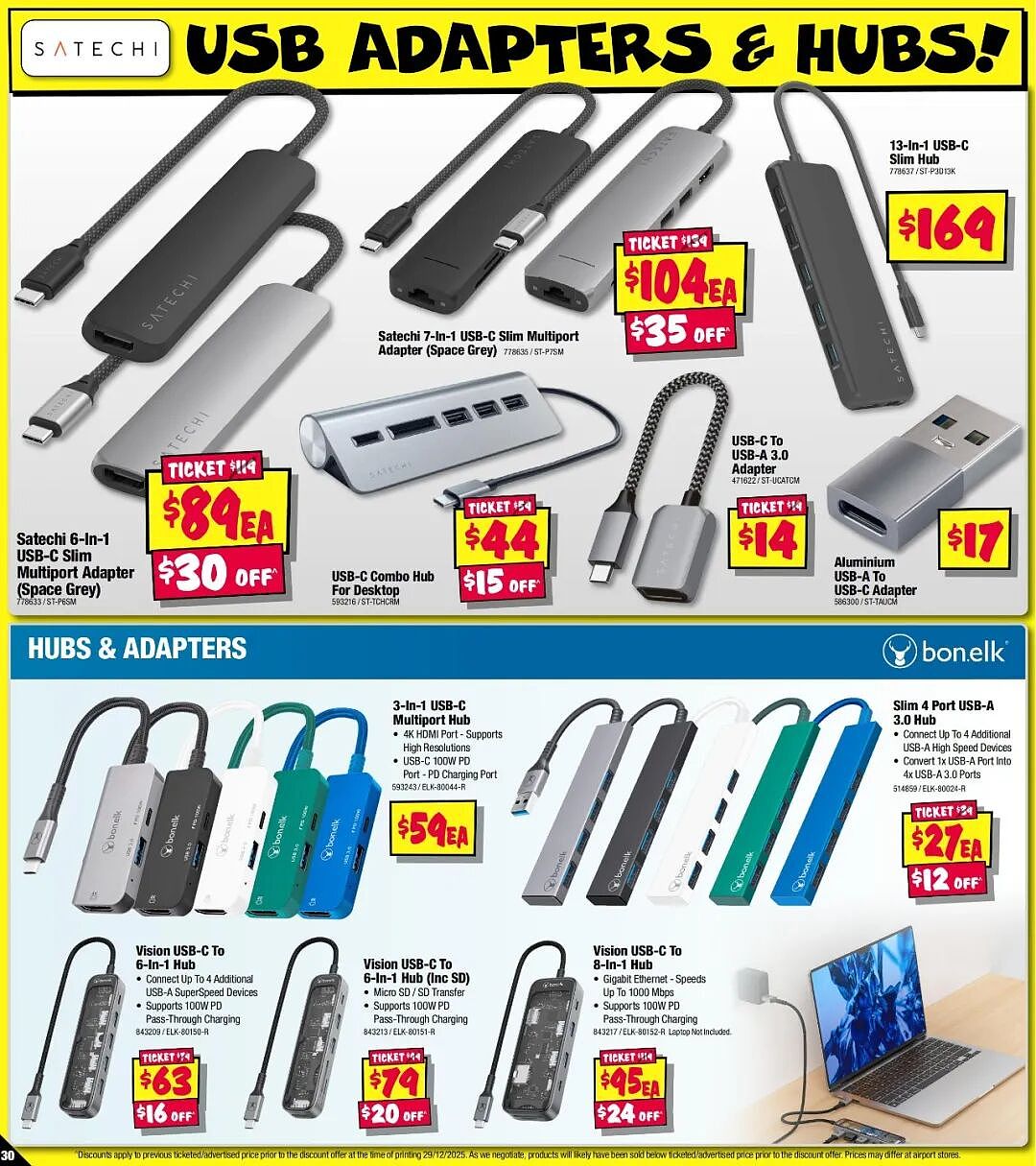 【JB Hi-Fi】1月8日至21日返校季优惠目录(组图) - 30