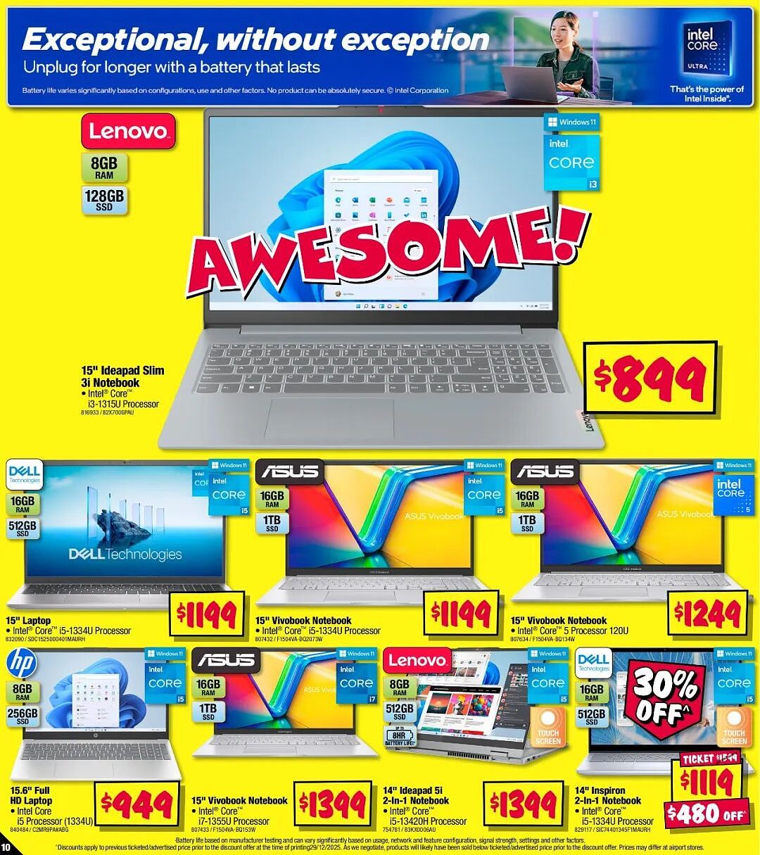 【JB Hi-Fi】1月8日至21日返校季优惠目录(组图) - 10