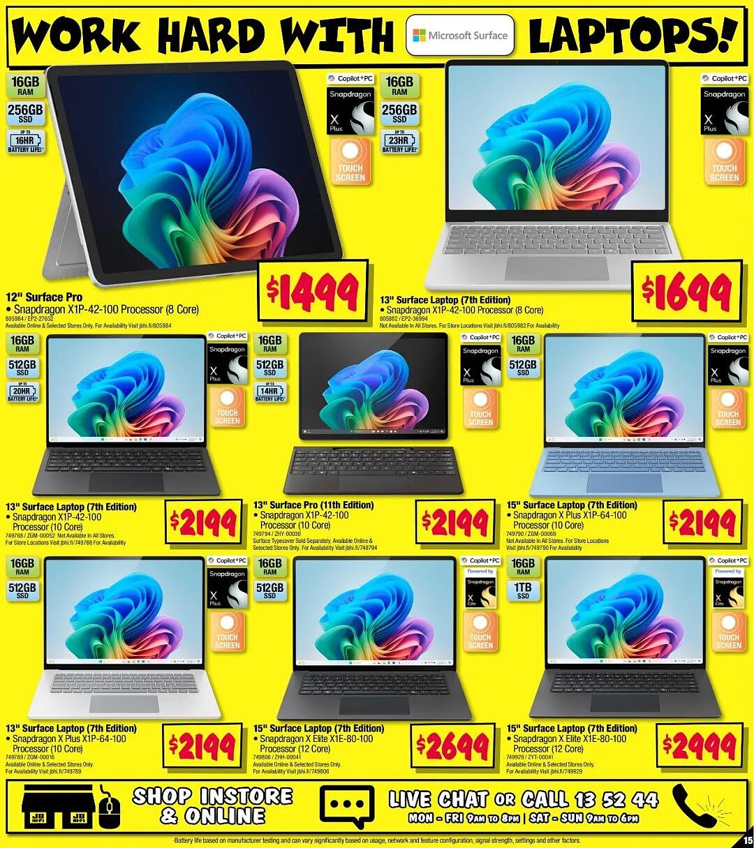 【JB Hi-Fi】1月8日至21日返校季优惠目录(组图) - 15