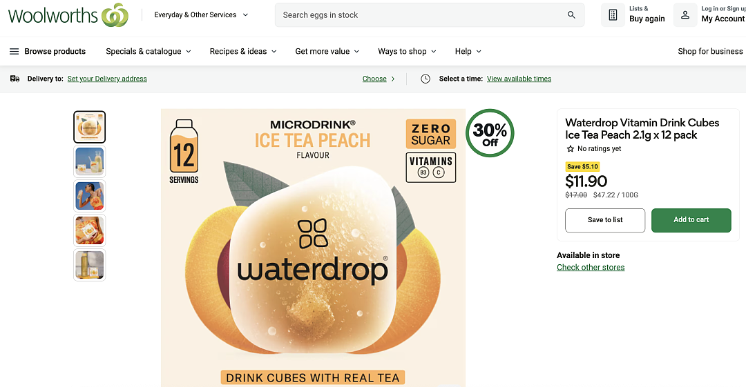 抢疯了!Woolies $12 商品上架就秒光,顾客直呼:到处都买不到(组图) - 1