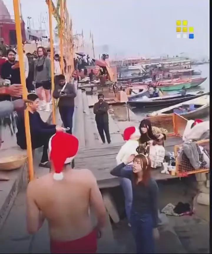 日本网红在恒河边遭印度人围攻？真相曝光后，日网友：印度人还是骂轻了…（组图） - 4