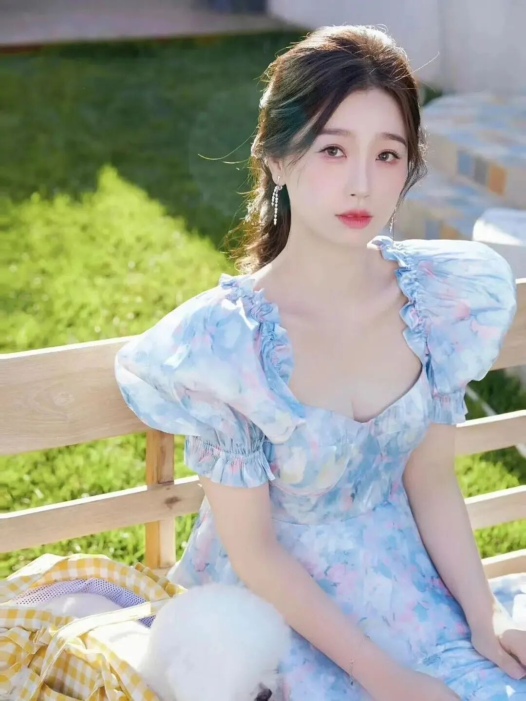 【美女】手贱搜了搜虞书欣的近照,网友:“北极巨兔”真不是盖的(组图) - 2