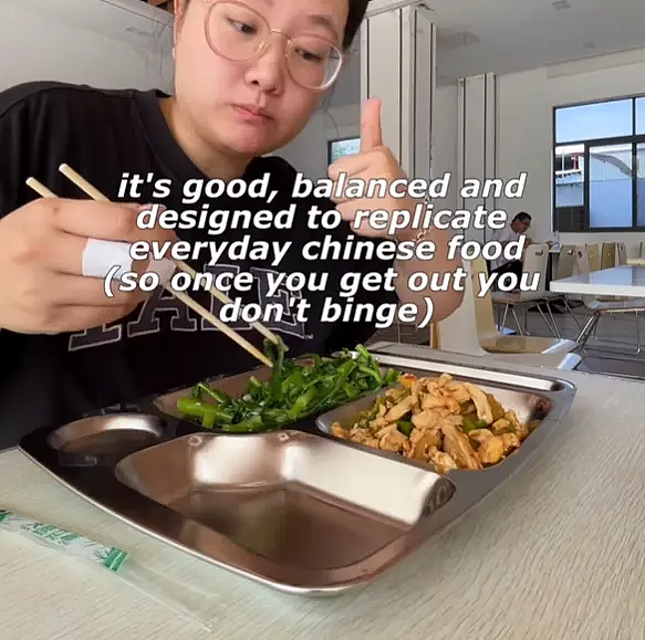 澳洲妹子参加中国减肥营爆火！记录花样减肥招数+中式减肥餐，外国网友大种草（组图） - 10