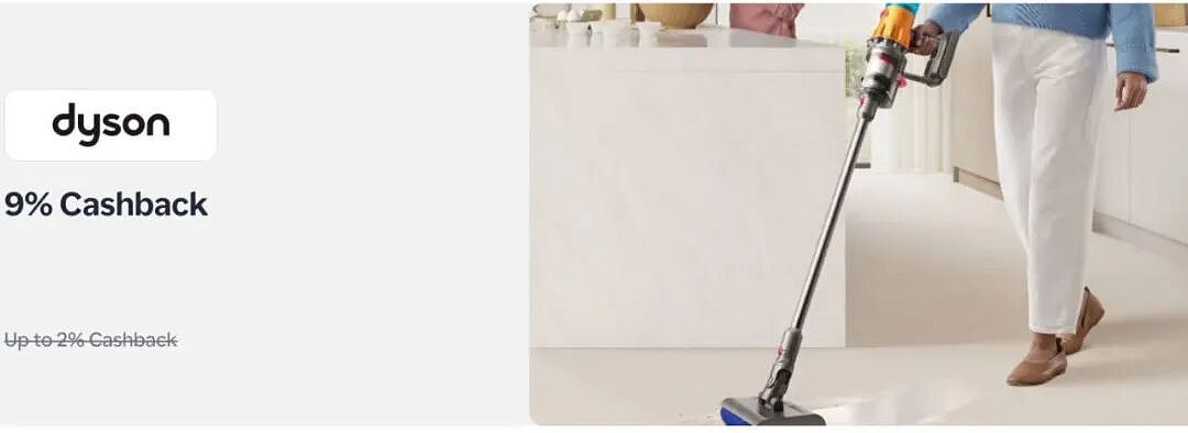 【Dyson】澳洲官网低至半价大促 + 折上折(组图) - 2