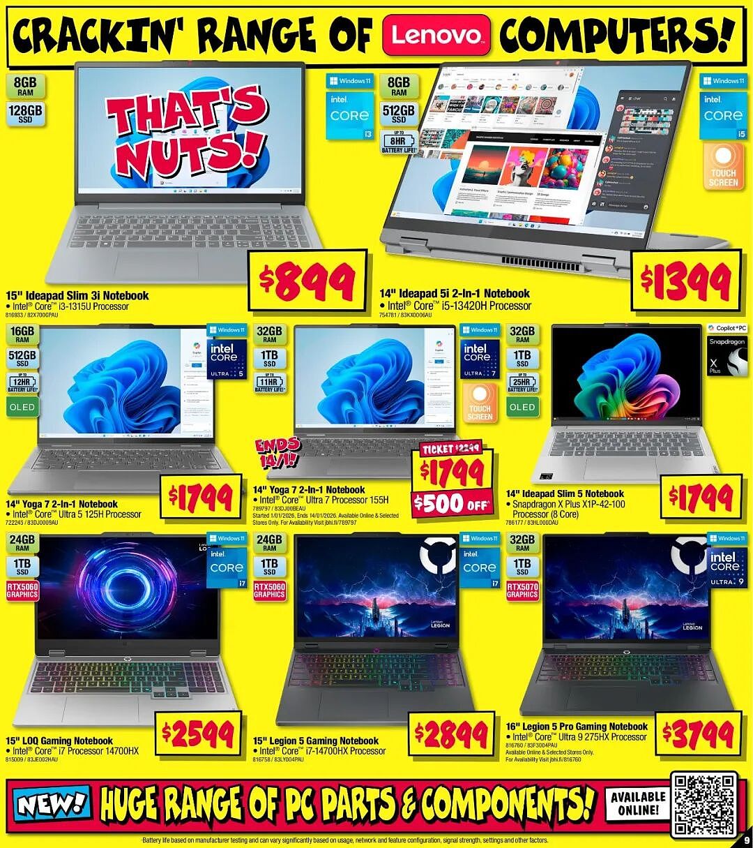 【JB Hi-Fi】1月8日至21日返校季优惠目录(组图) - 9