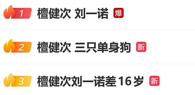 热搜爆了!19岁演员刘一诺回应与35岁檀健次恋情:在一起过,已分手(组图) - 1