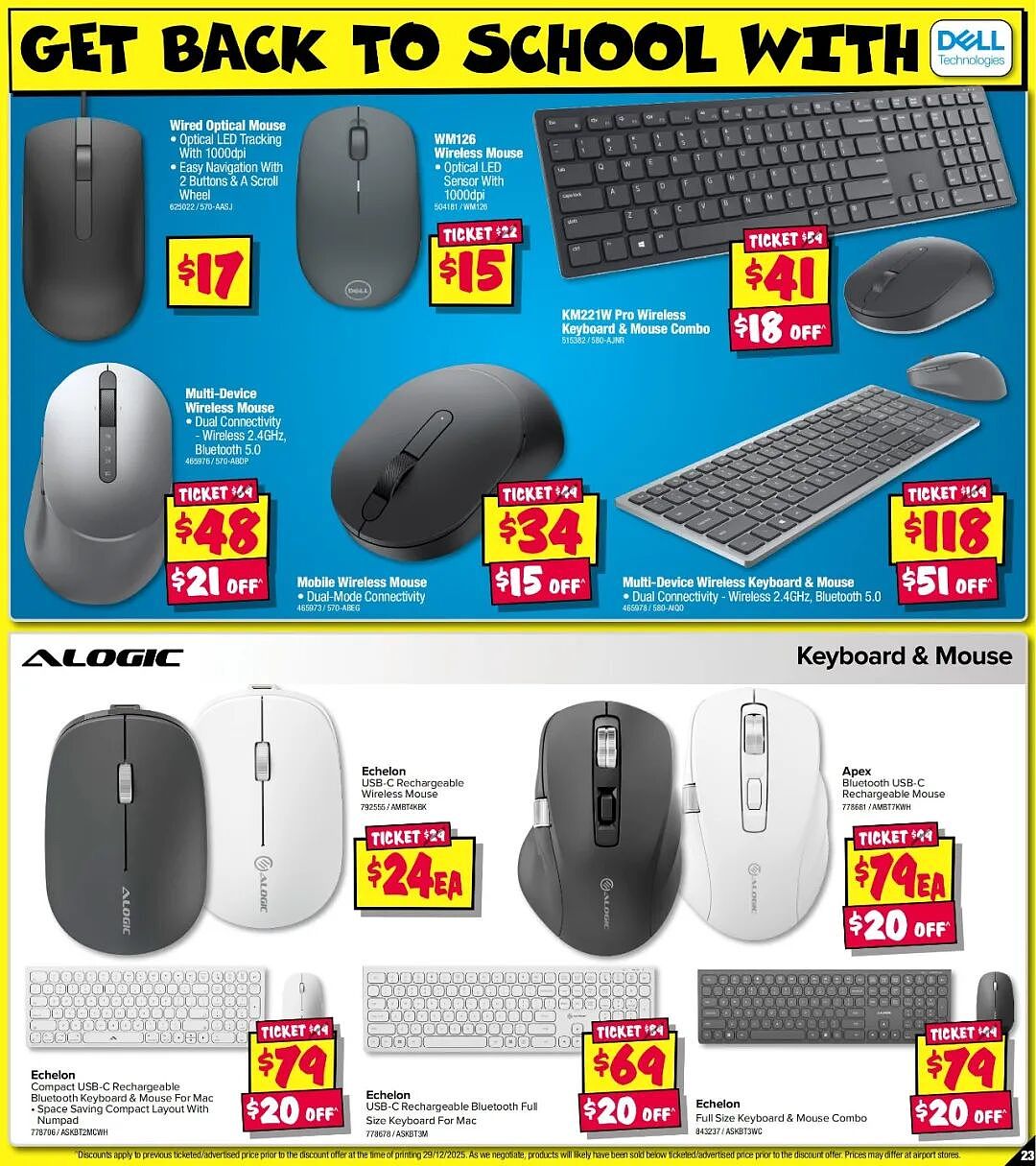 【JB Hi-Fi】1月8日至21日返校季优惠目录(组图) - 23
