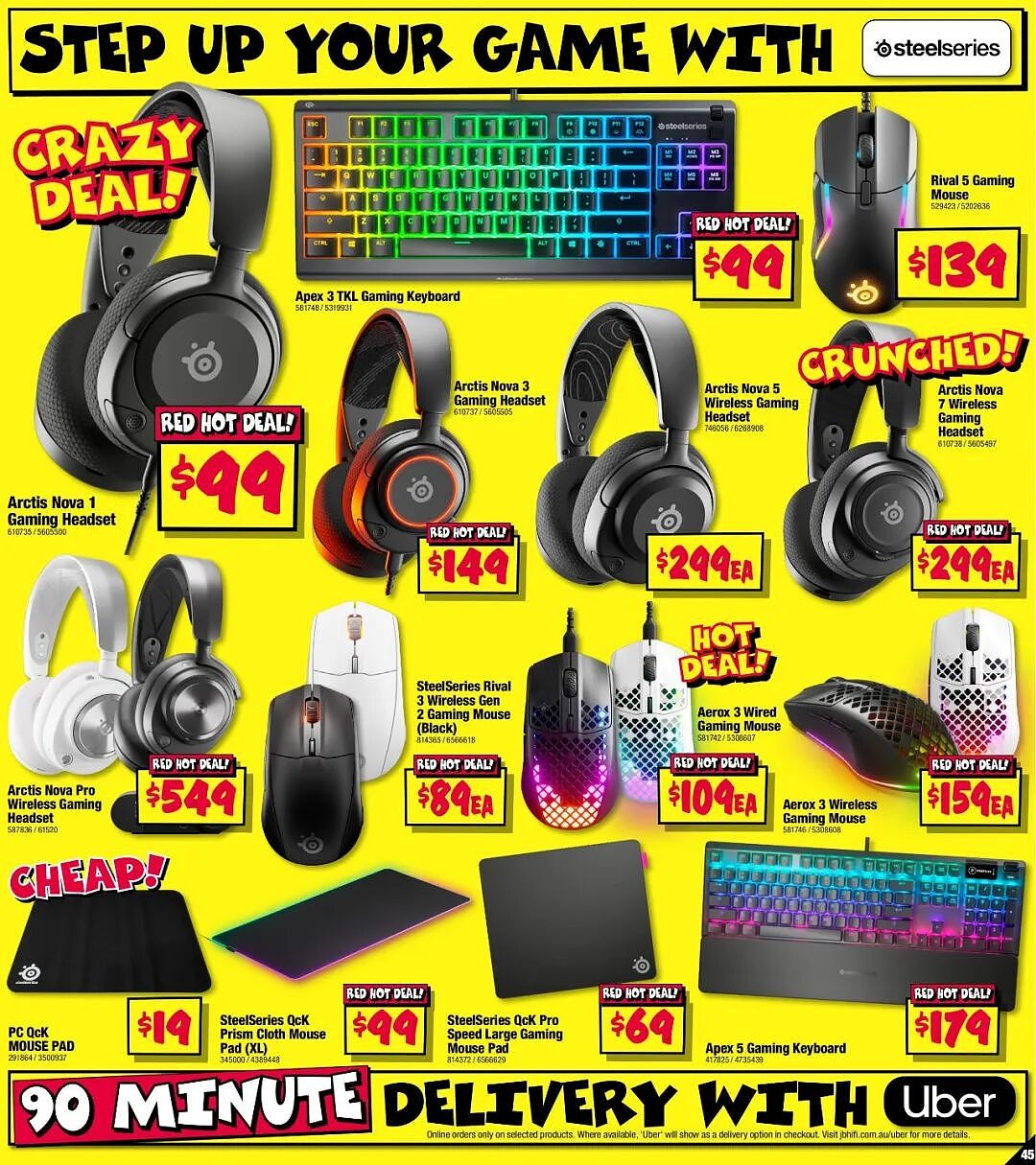 【JB Hi-Fi】1月8日至21日返校季优惠目录(组图) - 45