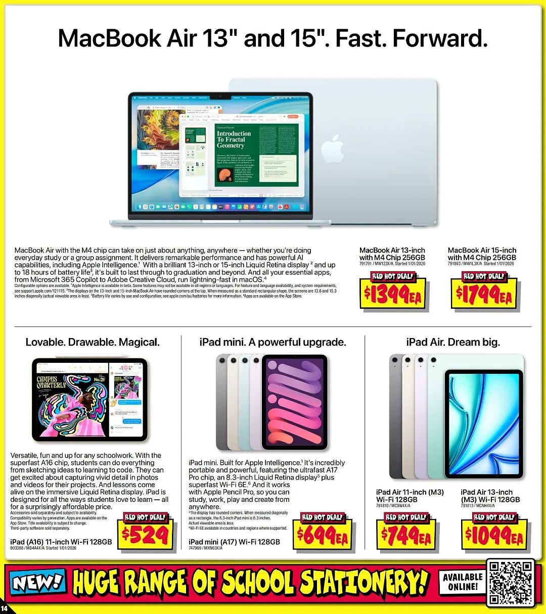 【JB Hi-Fi】1月8日至21日返校季优惠目录(组图) - 14