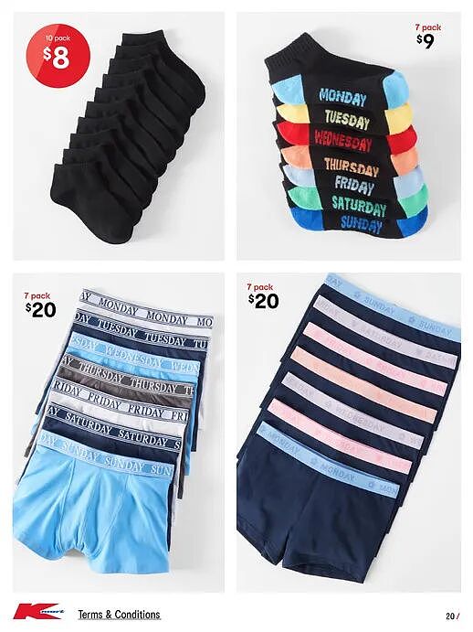 返校季加装备！【Kmart】1月8日至2月4日优惠目录（组图） - 20