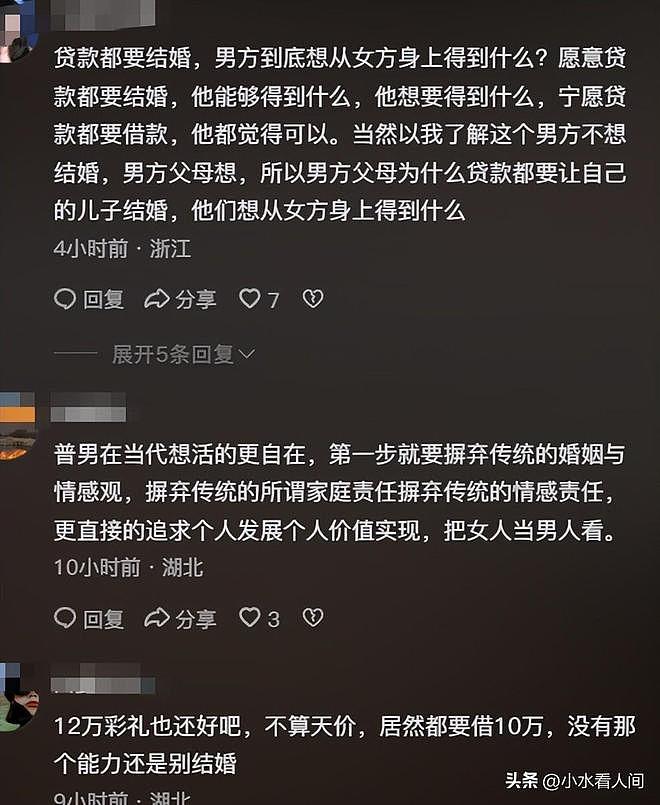贵州26岁男子跳桥身亡,贷款10万结婚,女方一身恶习,曝更多隐情(组图) - 12