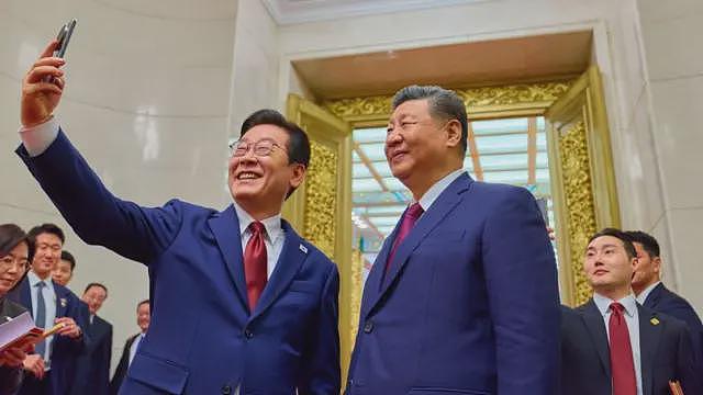 李在明访华:“灵活”的韩国总统行走在“安美经中”的钢丝绳上(组图) - 3
