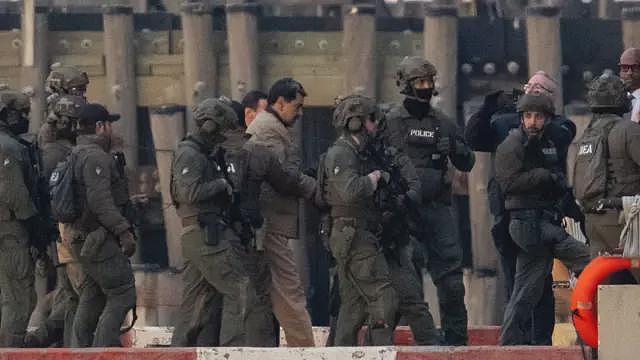 马杜罗首次庭审现场直击:“我是总统和战俘,被绑到了这里”(组图) - 2