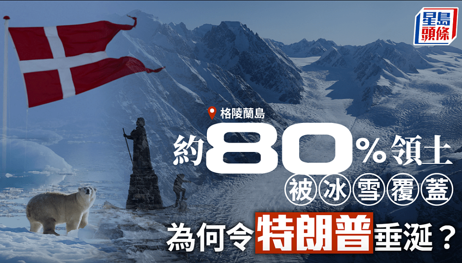 格陵兰之争:特朗普死心不息,欲取控制权!格陵兰具丰富稀土外,还具战略位置(组图) - 1
