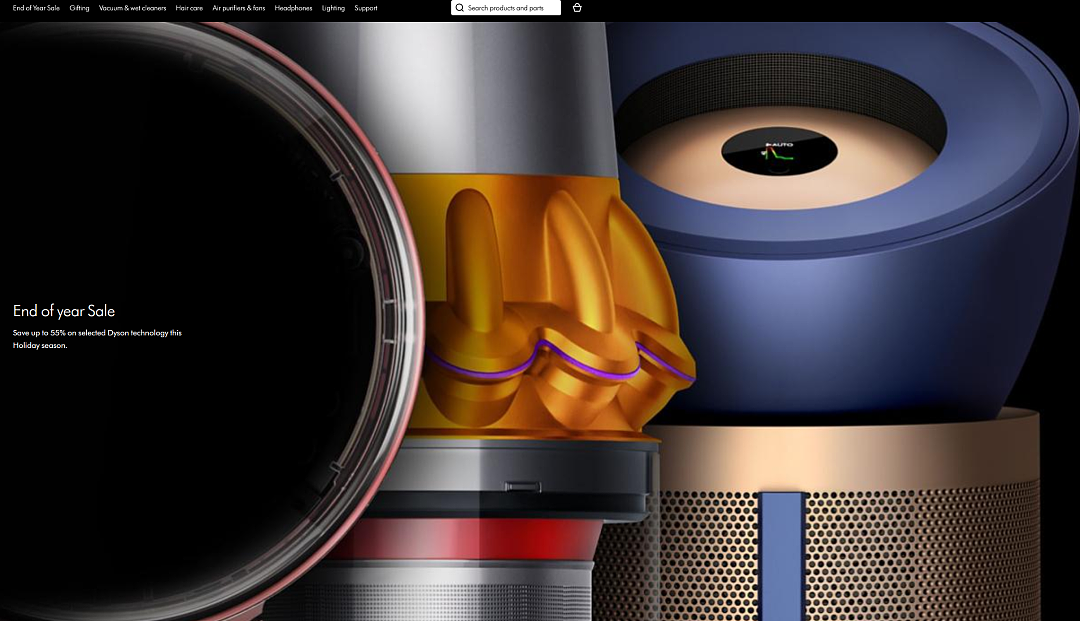 【Dyson】澳洲官网低至半价大促 + 折上折(组图) - 1