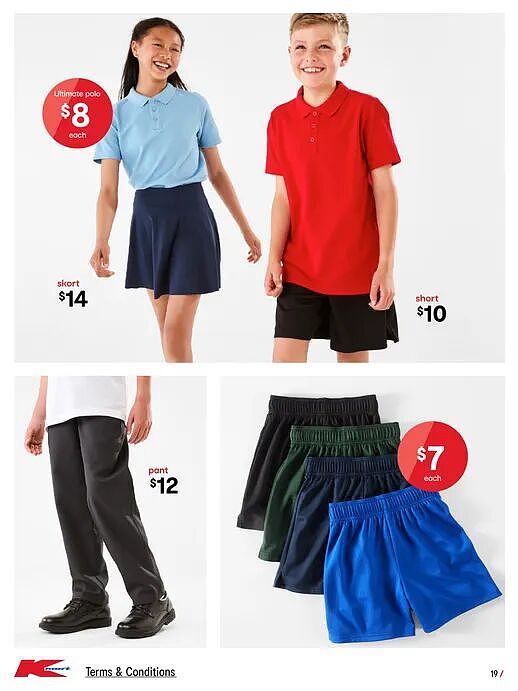 返校季加装备！【Kmart】1月8日至2月4日优惠目录（组图） - 19