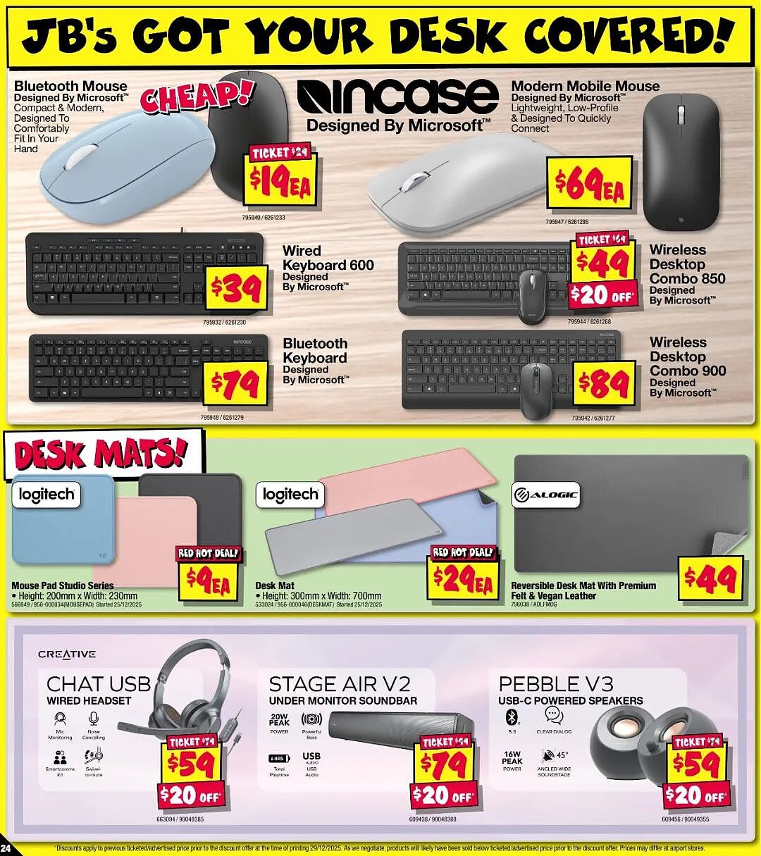 【JB Hi-Fi】1月8日至21日返校季优惠目录(组图) - 24