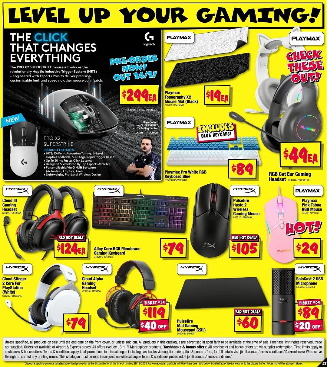 【JB Hi-Fi】1月8日至21日返校季优惠目录(组图) - 47