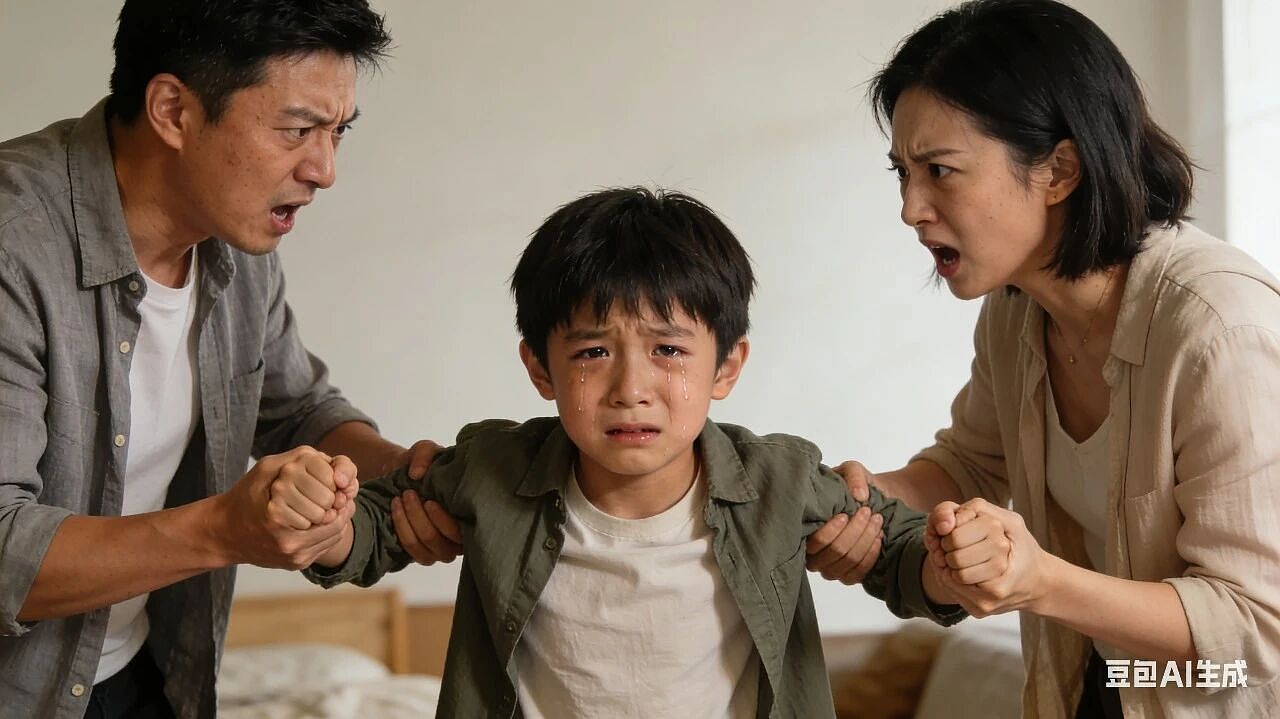 【情感】分居后丈夫偷偷带走孩子,“谁抢到就归谁”,这场离婚夺子大战如何收场(组图) - 1