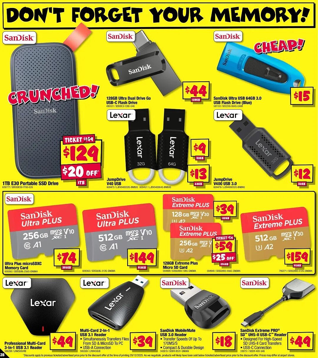【JB Hi-Fi】1月8日至21日返校季优惠目录(组图) - 28