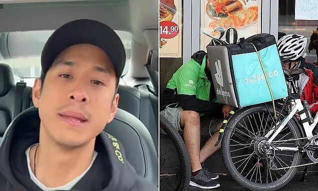 网友曝光外卖平台黑料爆火，专挑缺钱外卖员派垃圾订单，小费还到不了外卖员手里（组图） - 24