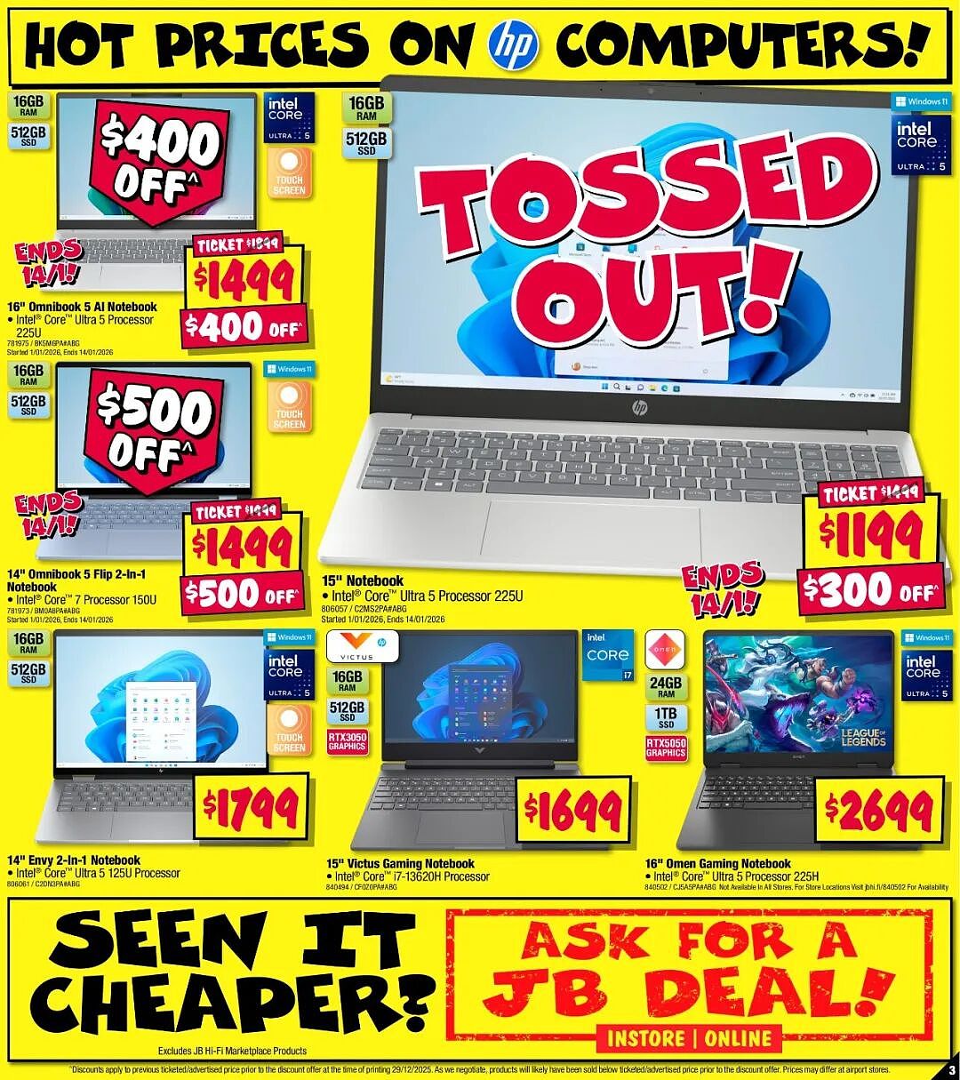 【JB Hi-Fi】1月8日至21日返校季优惠目录(组图) - 3