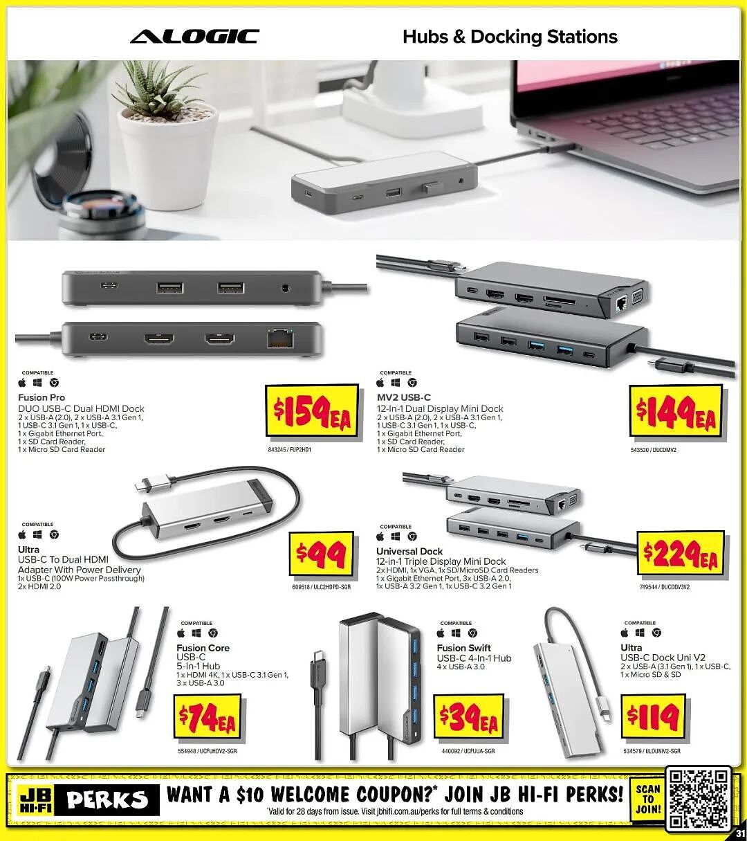 【JB Hi-Fi】1月8日至21日返校季优惠目录(组图) - 31