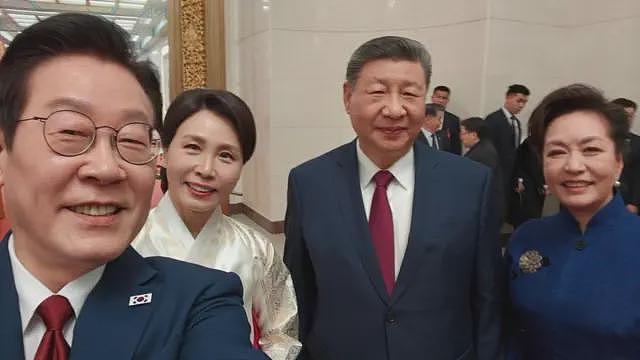 李在明访华:“灵活”的韩国总统行走在“安美经中”的钢丝绳上(组图) - 1