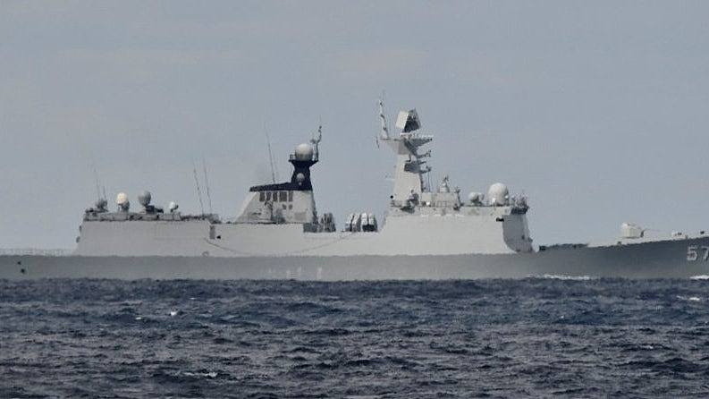 日媒：日本测到中国在东海争议海域天然气勘探，经外交渠道提抗议（组图） - 1