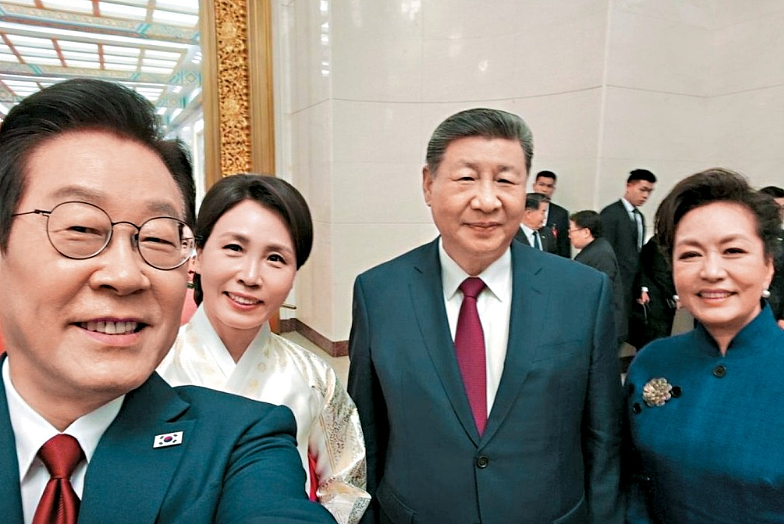 李在明结束访华：限韩令或逐步化解！盼再租借一对大熊猫（组图） - 7